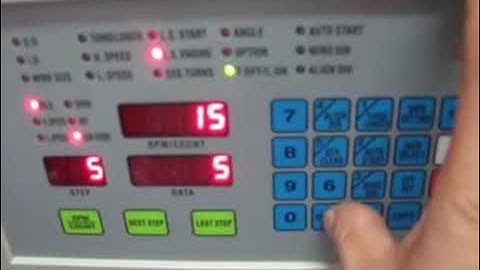 SS900B or SS900S series automatic toroid coil winding machine seting video for common coil