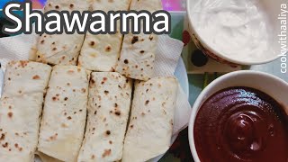 Easy Chicken Shawarma Recipe | Ramadan Special 2021 | Cook with Aaliya