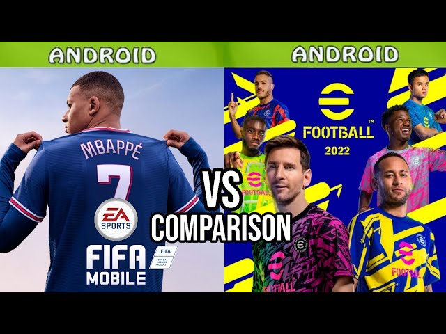 FIFA 22 PS3 Vs FIFA MOBILE 22 Android 