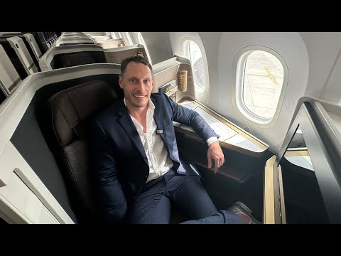 Is the new Etihad cabin better than anything in the sky - FULL PLANE!