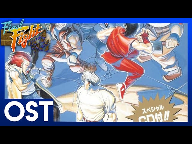 Final Fight (Sharp X68000) - Official Soundtrack [OST] - YouTube