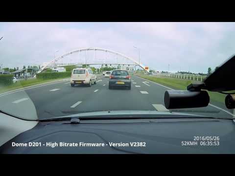 Dome D201 - High Bitrate Firmware - Version V2382