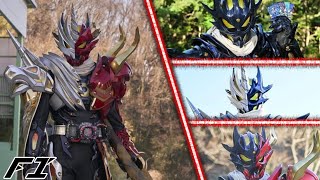 Kamen Rider Dread (ALL FORM TYPES) Henshin Sounds [HQ]