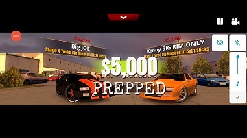 No limit drag racing 2.0 tune Fastest Iroc on 24s vs Iroc $5,000 1/4 mile🔥5.736