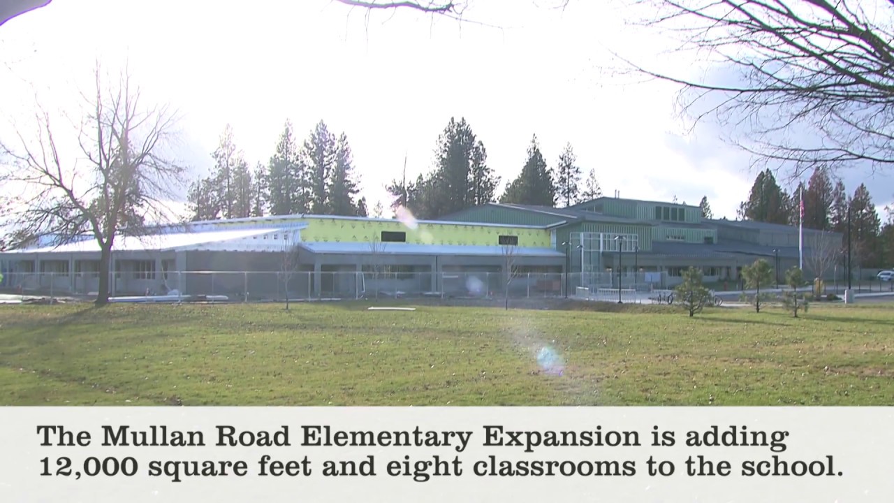 Bond at Work: Mullan Road Elementary expansion