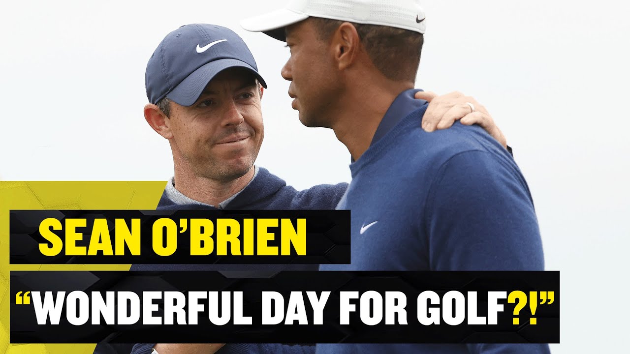 “Bringing golf back TOGETHER!” 🏌️‍♂️ Sean O’Brien debates shock merger between PGA Tour & LIV Golf 🔥