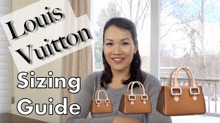 LOUIS VUITTON BAG SIZE GUIDE - BB vs PM vs MM vs GM - MISLUX