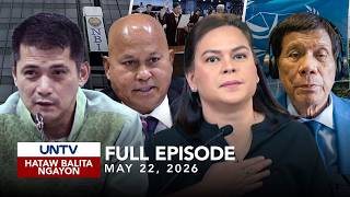 UNTV: Hataw Balita Ngayon | May 22, 2026 Profile