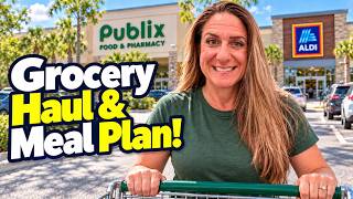 QUICK GROCERY HAUL! | A PEEK INTO MY MEAL PLAN FOR THE WEEK | ICED COFFEE TALK!