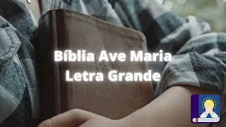 Bíblia Católica Letra Grande Ave Maria screenshot 5