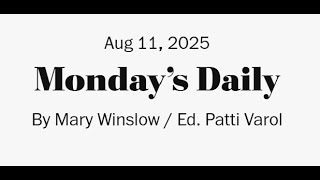 The Washington Post / LA Times Crossword 11/08/2025