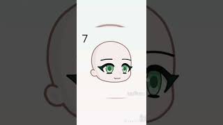 Blinking eyes tutorial (gacha club 2)    #gl2 #grannyhouse