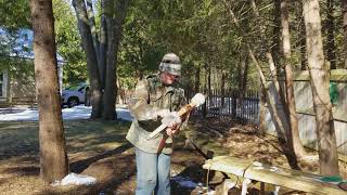 How I Will Span (String) My Crossbow