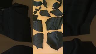 Doom Slayer Dark Ages Torso Armor Kit! DIY! Cosplay, Costume, Display, etc…3d Print! #3dprinting