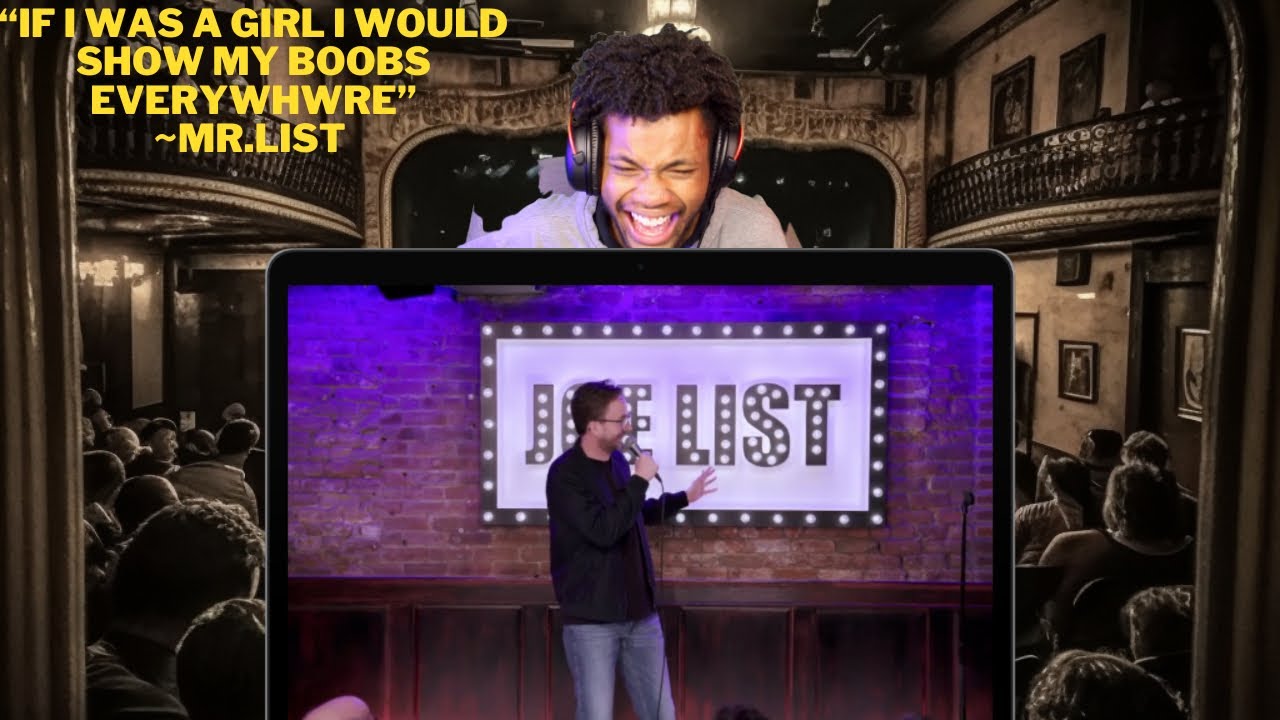 Tribe Loui Reacts to Joe List : This Year’s Material - Full Special