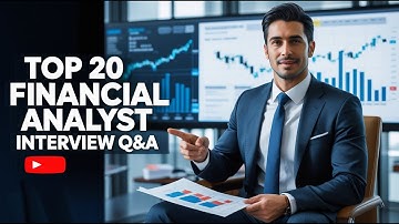 Top 20 Financial Analyst Job Interview Questions and Answers 2025