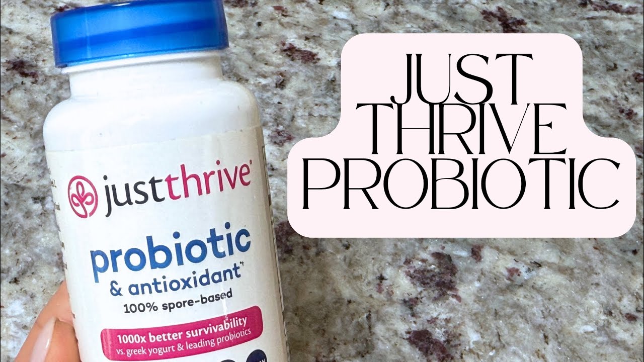 The Best Probiotic for Gut Health? Just Thrive Review!
