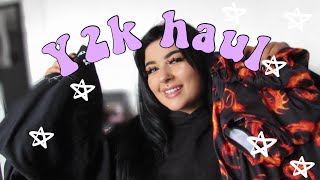 PLUS SIZE Y2K TRY ON HAUL BOOHOO JUICY COUTURE