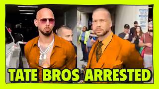 Tate Brothers Arrested, Judge Clarifies Snake Tattoos NOT a Legal Defence