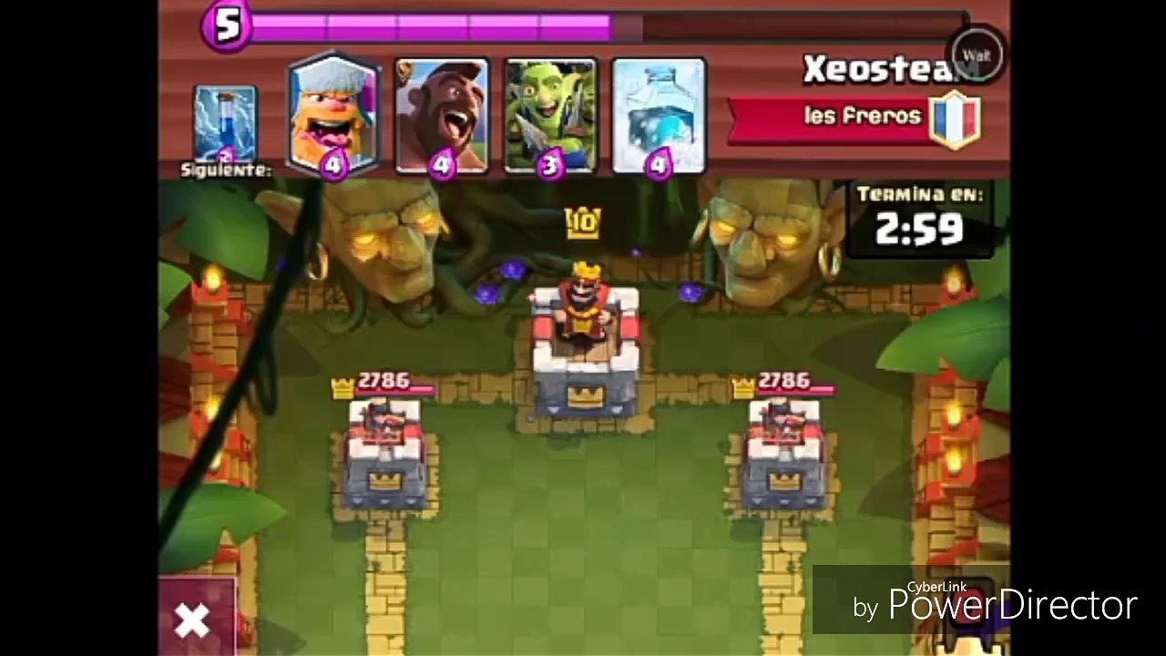 MI MOMENTO DIVERTIDO DE CLASH ROYALE😂😂