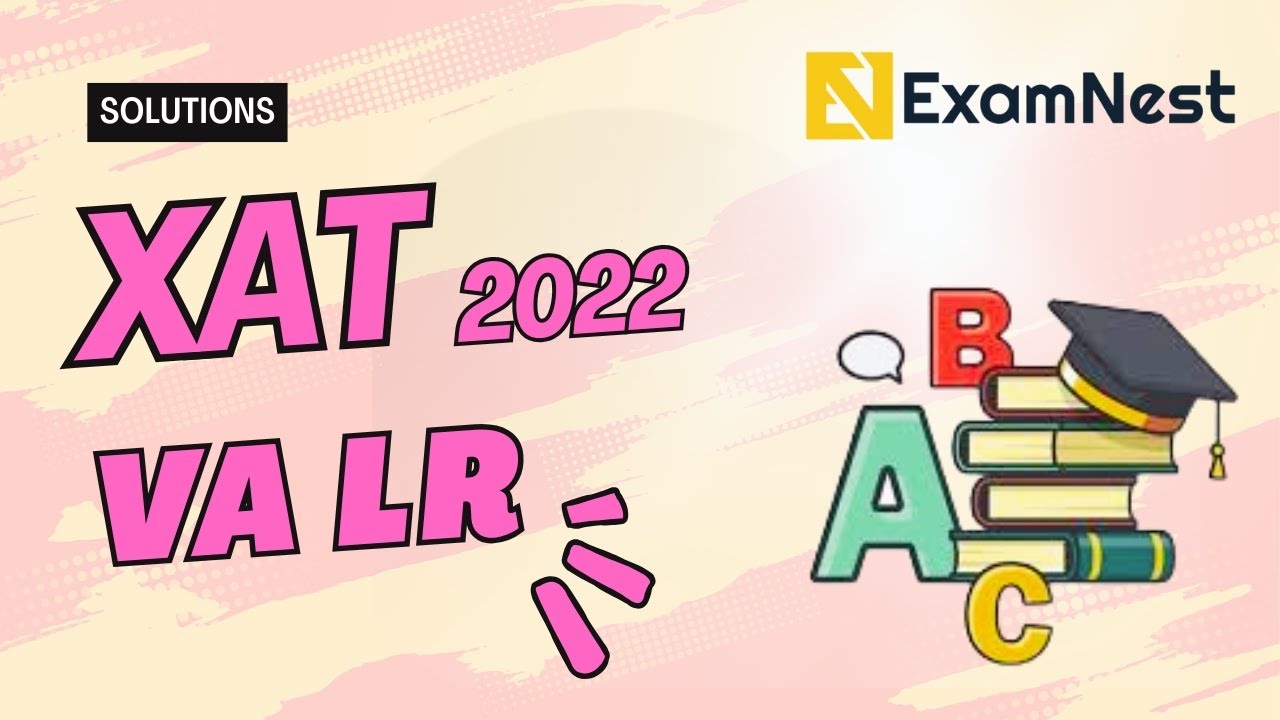 XAT 2022 Solutions | VALR | Previous Year Paper | Original Questions ...