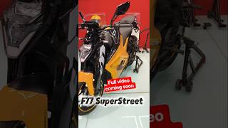 Ultraviolette bike in jaipur Full video coming soon electric bike super bike #bikeev #electricx47