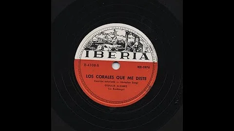 Obdulia Alvarez - Los Corales Que Me Diste - Iberi...