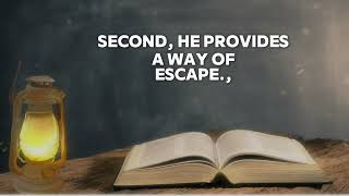 God Will Make a Way Out | Devotional on 1 Corinthians 10:13