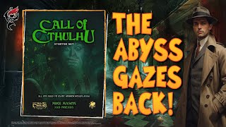 CALL OF CTHULHU - STARTER SET || FIRST LOOK