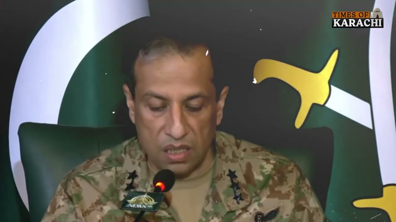 "Pakistan Armed Forces Deliver on Promises": DG ISPR's Key Briefing on Pakistan-India War Insights