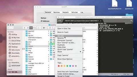 How to properly install Joomla XAMPP 7
