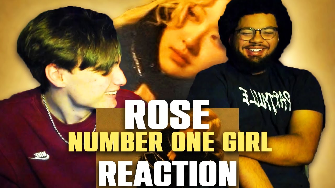 Rose Keeps Dropping BANGERS | Number One Girl (official music video) Reaction!