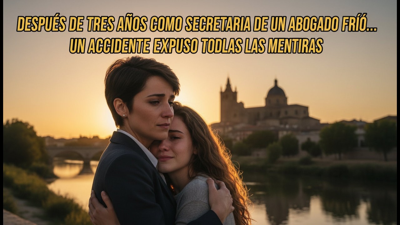 Después de tres años como secretaria de un abogado frío... un accidente expuso todas las mentiras.