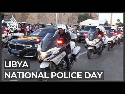 Libya marks national police day amid war