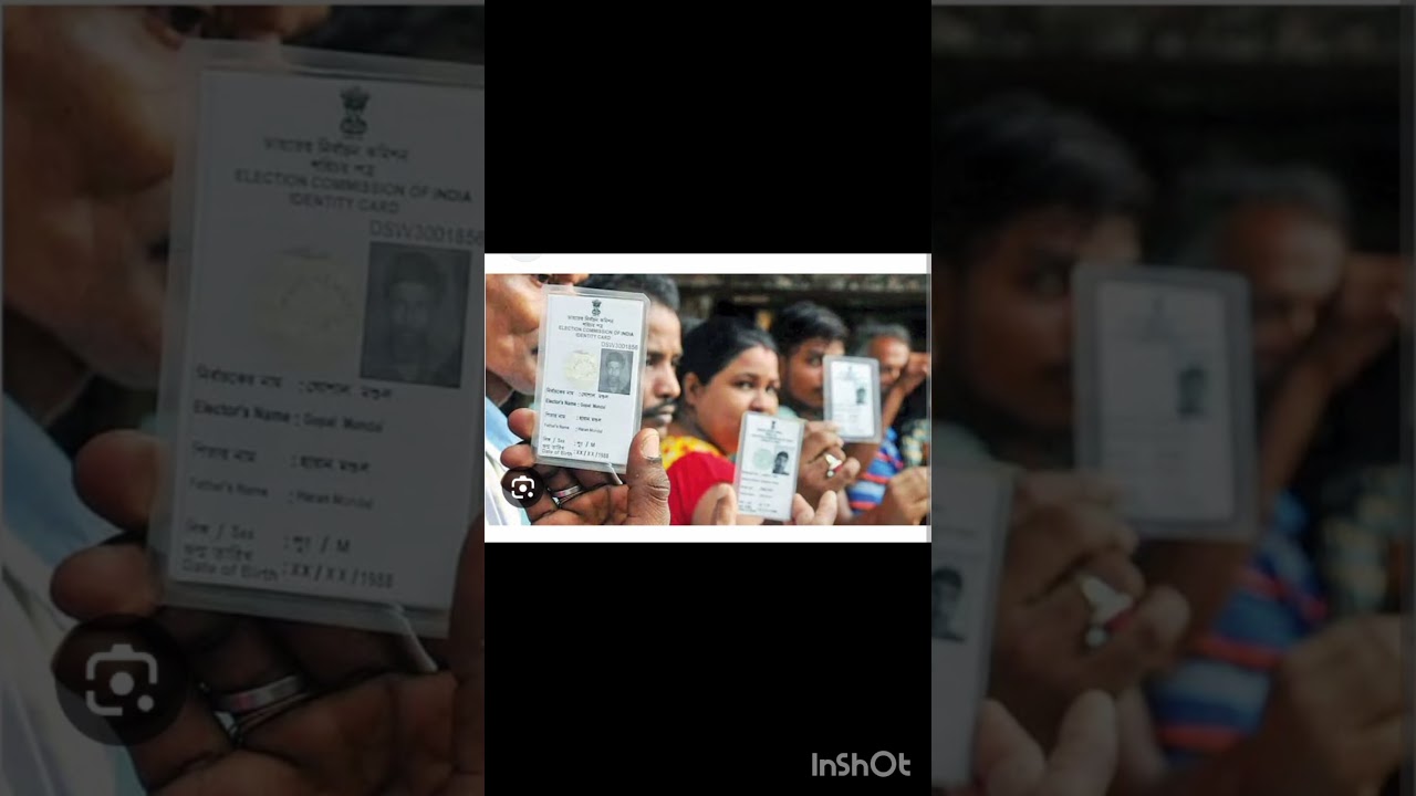 Voter id correction 2024