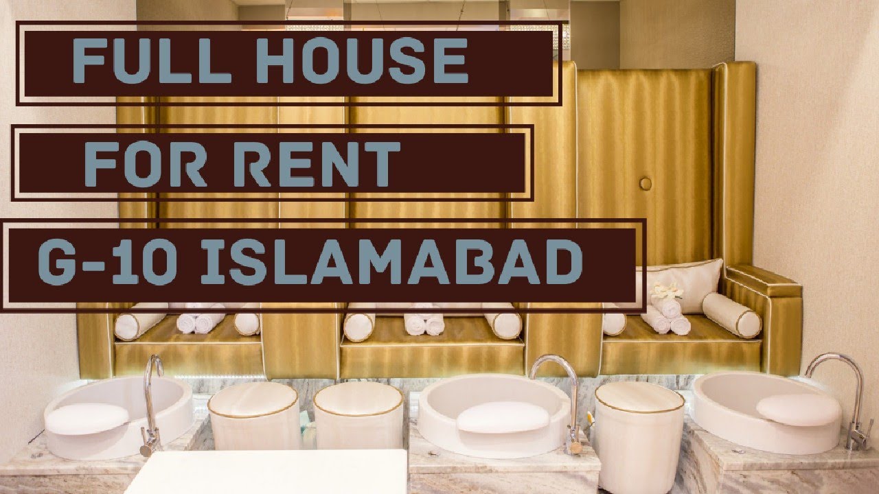 14 Marla Full House For Rent In G10 Islamabadrental property