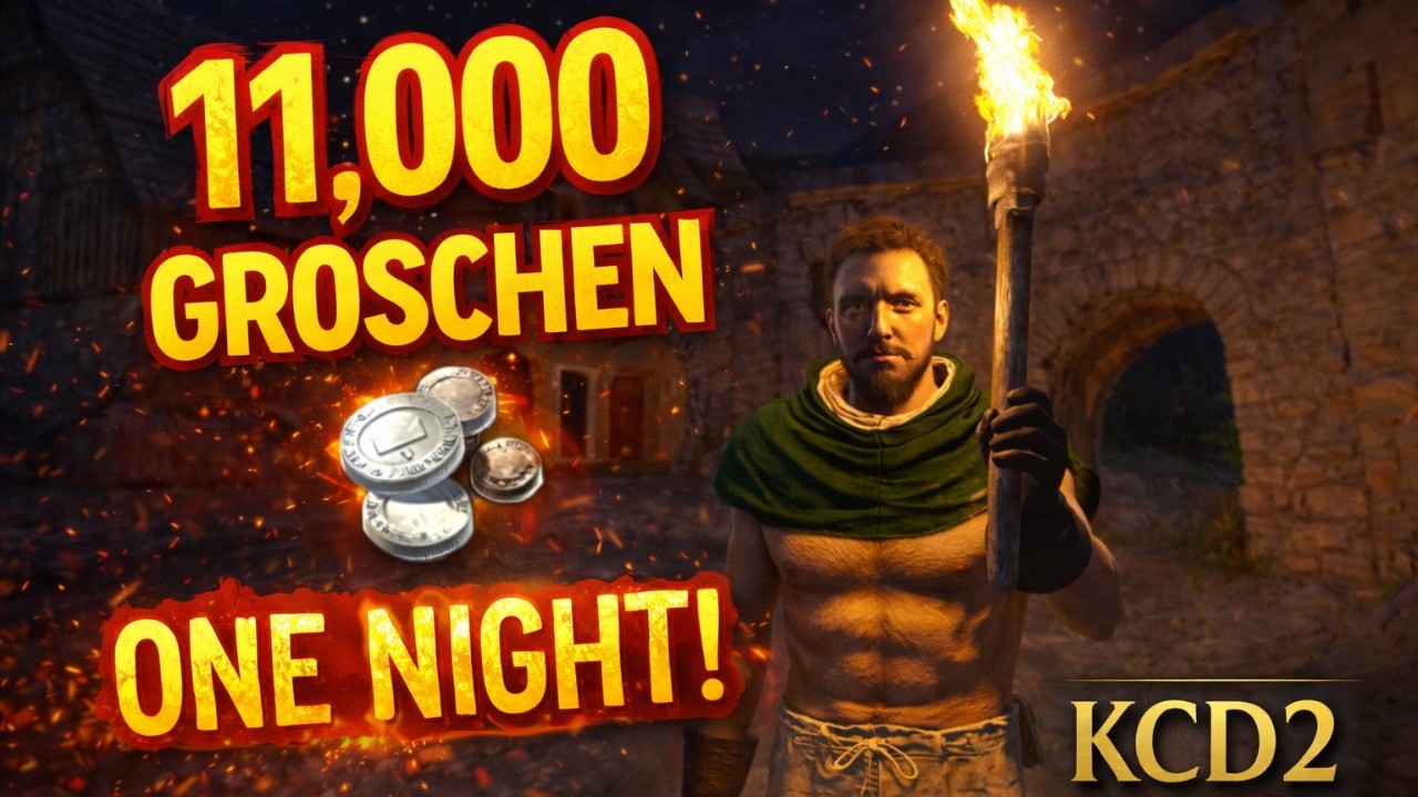 “FASTEST Money in KCD2 – 11,000 in One Night”