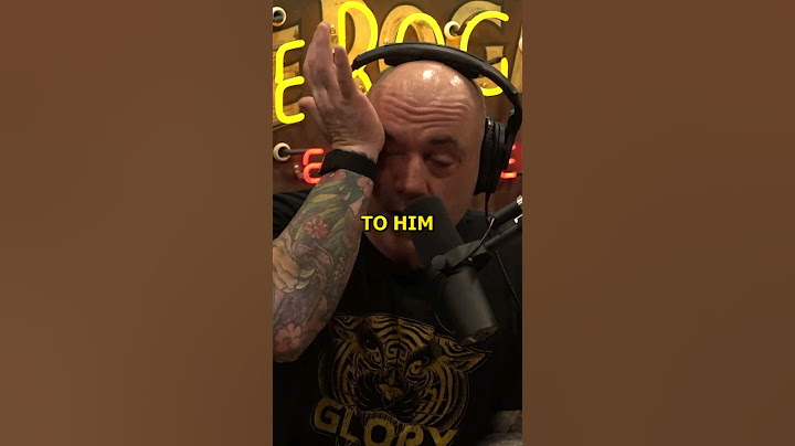 When Rogan met Robin Williams - Joe Rogan