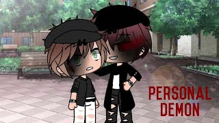 Devil's Work | Episode 1 | Personal Demon | Gay love story | Gacha life| - BAD QUALITY REUPLOAD