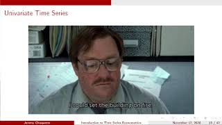 Time Series Econometrics and Impulse Responses