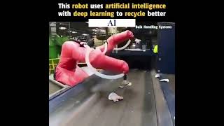 AI Recycling robot | AI Robotic arms | artificial intelligence | deep learning