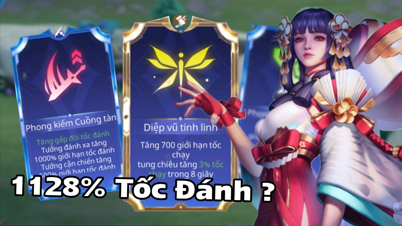 1128% TỐC ĐÁNH: Tôi đã THỰC SỰ PHÁ VỠ GIỚI HẠN Liên Quân!