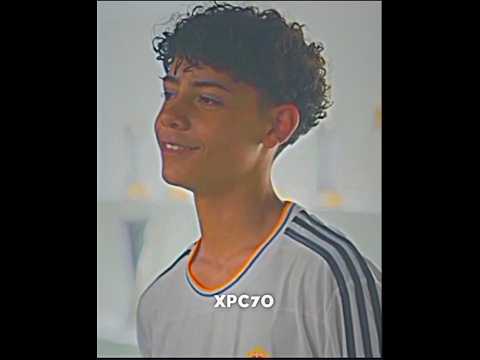 كريستيانو جونيور بقميص ريال مدريد