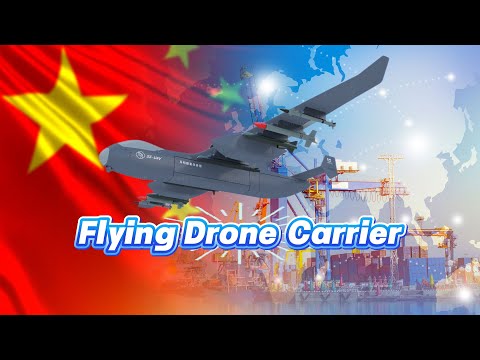 China's Jiutian Drone: Flying Drone Carrier, Game-Changer in Warfare between China and US!