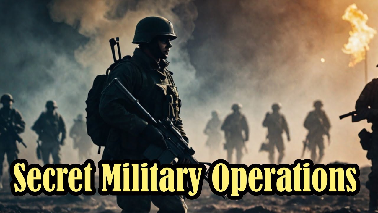 The Most Secret Military Operations in History