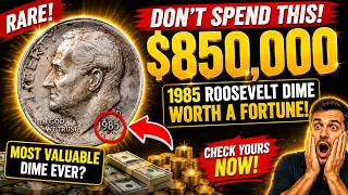 Most People Spend This 1985 Dime Without Looking!