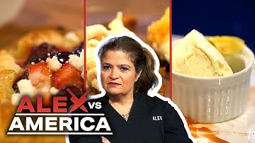 Alex vs the Cheese Connoisseurs | Full Ep Recap | Alex vs America | S2 E6 | Food Network