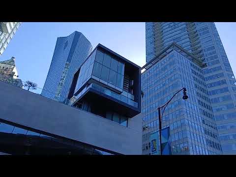 There's a city floating on the sea in Vancouver??