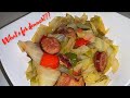 DELICIOUS SOUTHERN FRIED CABBAGE | Full Recipe