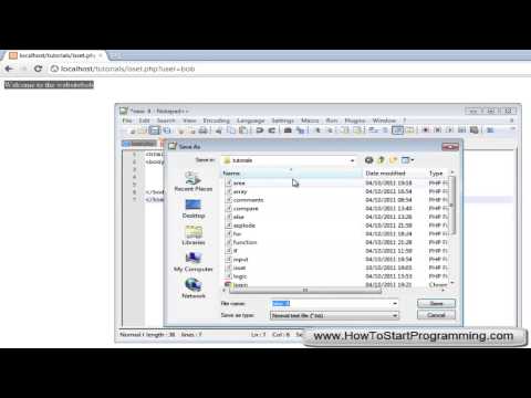 PHP Tutorial 22   Check If Variable Is Set PHP For Beginners